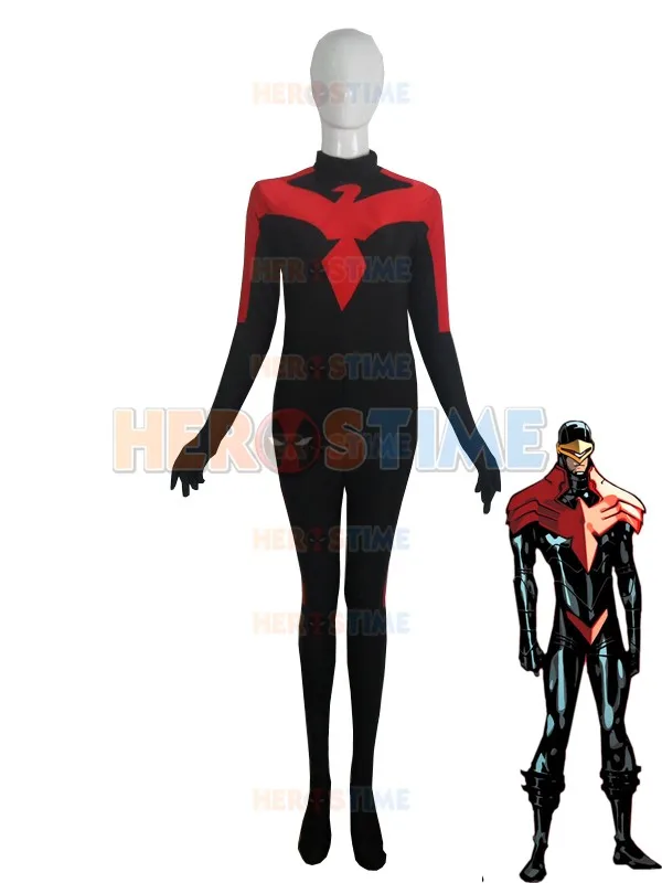

X-men Earth-616 Cyclops Phoenix Spandex Superhero Costume halloween cosplay party Cyclops superhero costume free shipping