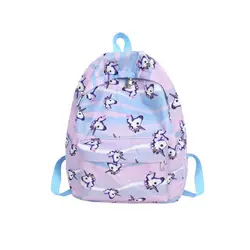 Miyahouse модный мультфильм Единорог женский рюкзак большой емкости молния леди нейлоновый школьный рюкзак повседневный рюкзак для