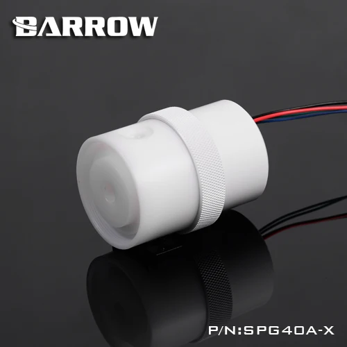  Barrow SPG40A-X 18W PWM Pumps Maximum Flow 1260L/H Compatible with D5 Series Pump Cores and Compone