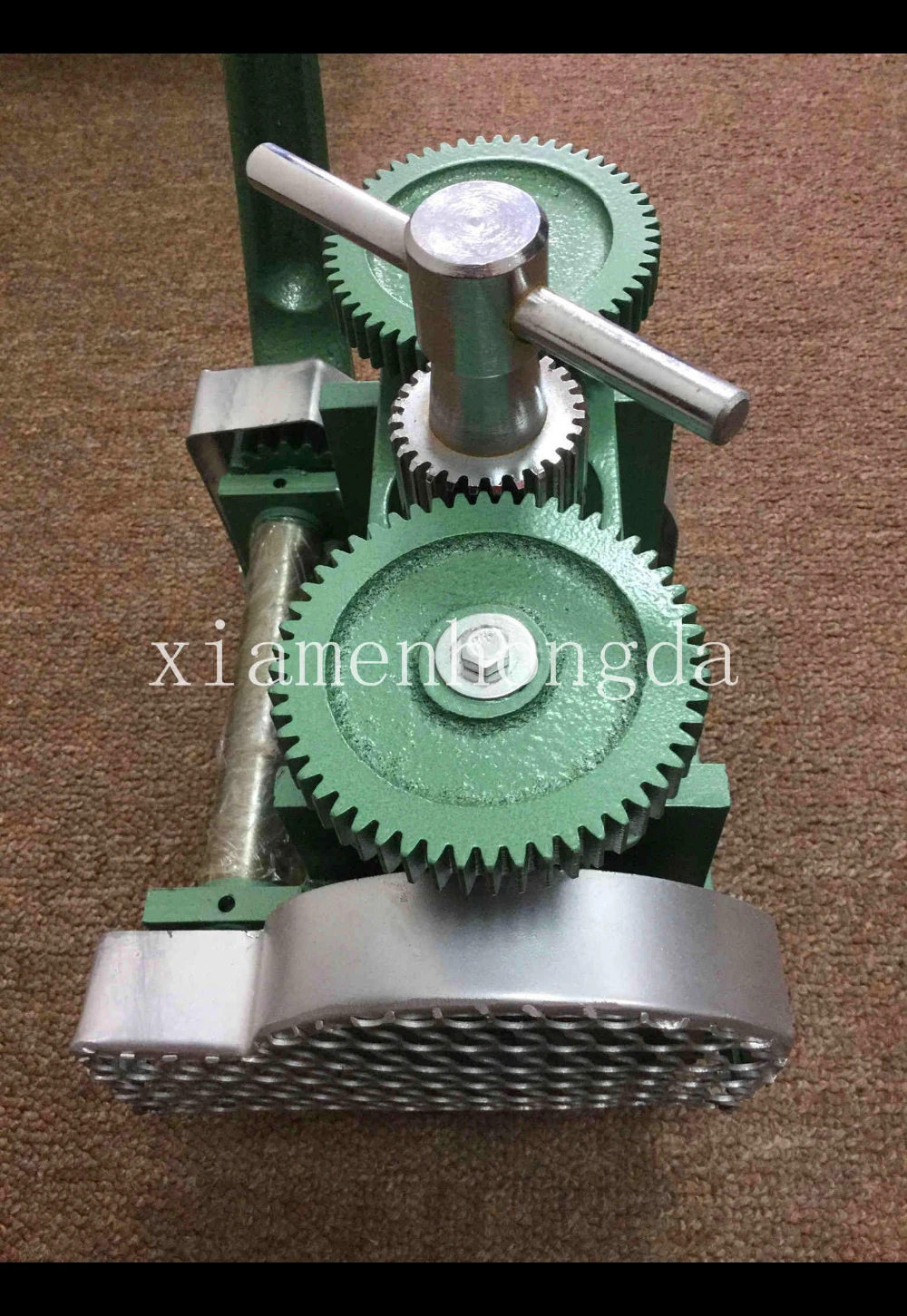 Outils de bijouterie laminoir à main laminoir à plat faisant le laminoir à main de bijoux de moulin