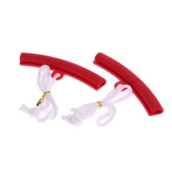 

Car Edge Rim Plastic Flexible 2pcs Protector Wheel Protection Kit Useful