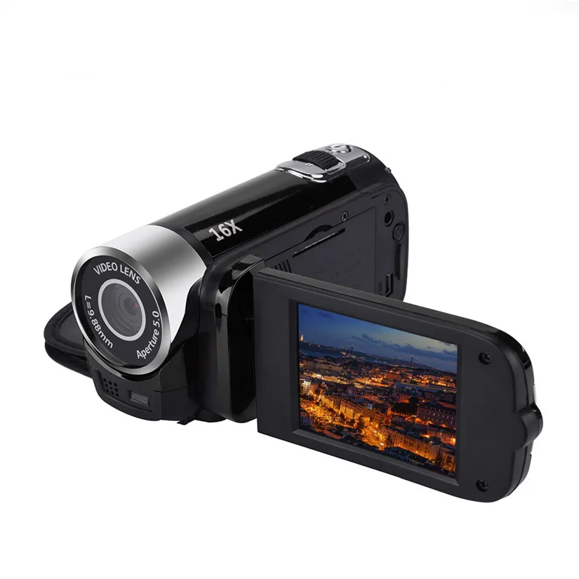 HIPERDEAL TFT LCD камера Full HD 1080P Портативные видеокамеры 16x Zoom 16MP для домашнего