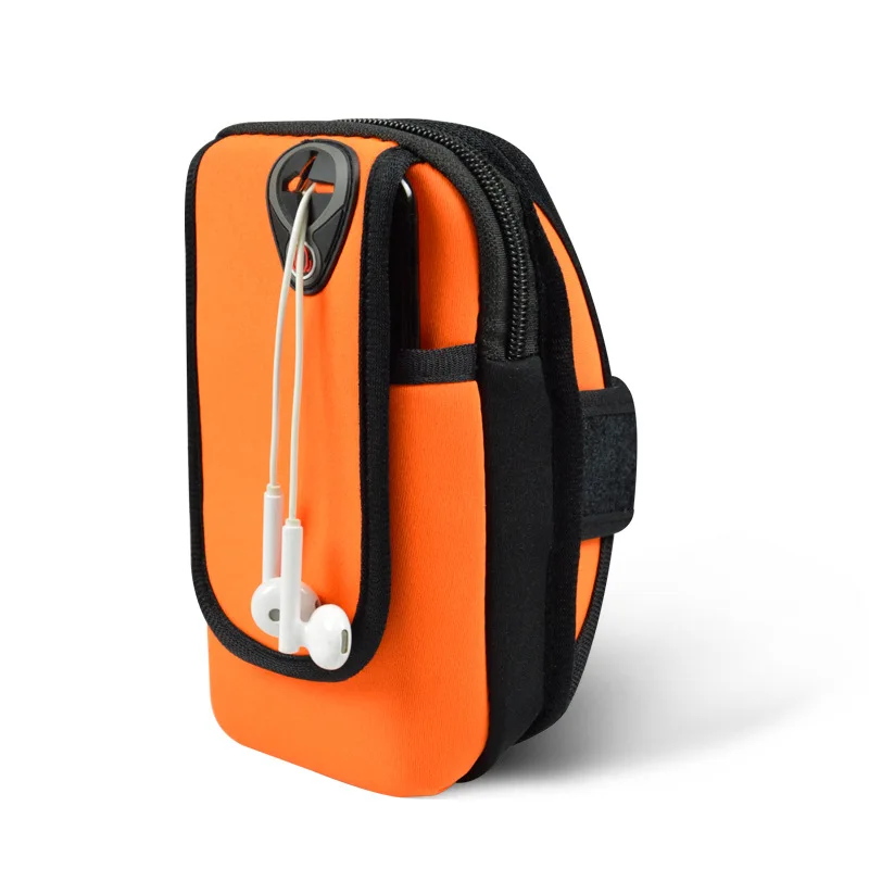حار بيع الرياضة تشغيل الشارة حقيبة حالة غطاء تشغيل حالات ل Xiaomi Redmi ملاحظة 2 3 4 5 الموالية زائد غطاء الرياضة ذراع الهاتف pou في