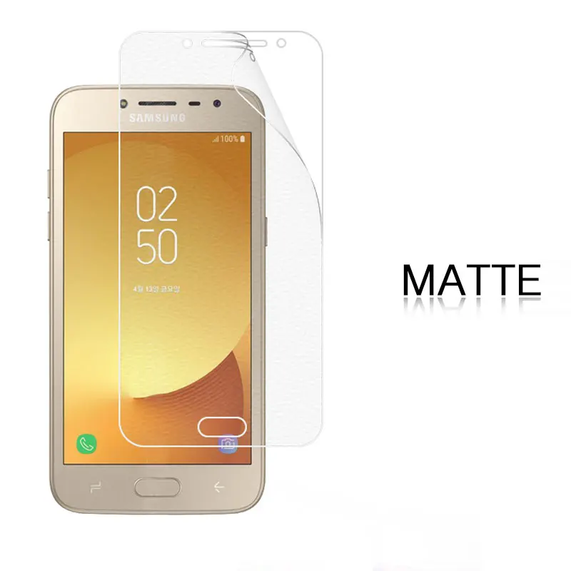 HD прозрачная глянцевая пленка для Samsung Galaxy J2 Pro 2018 Антибликовое покрытие ЖК экрана