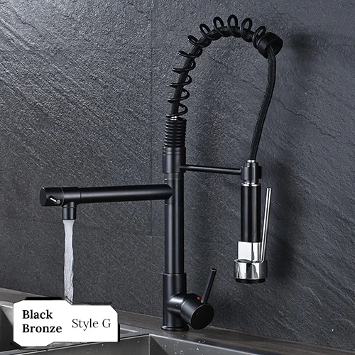 Uythner хромированный латунный Смеситель для кухни, смеситель для ...