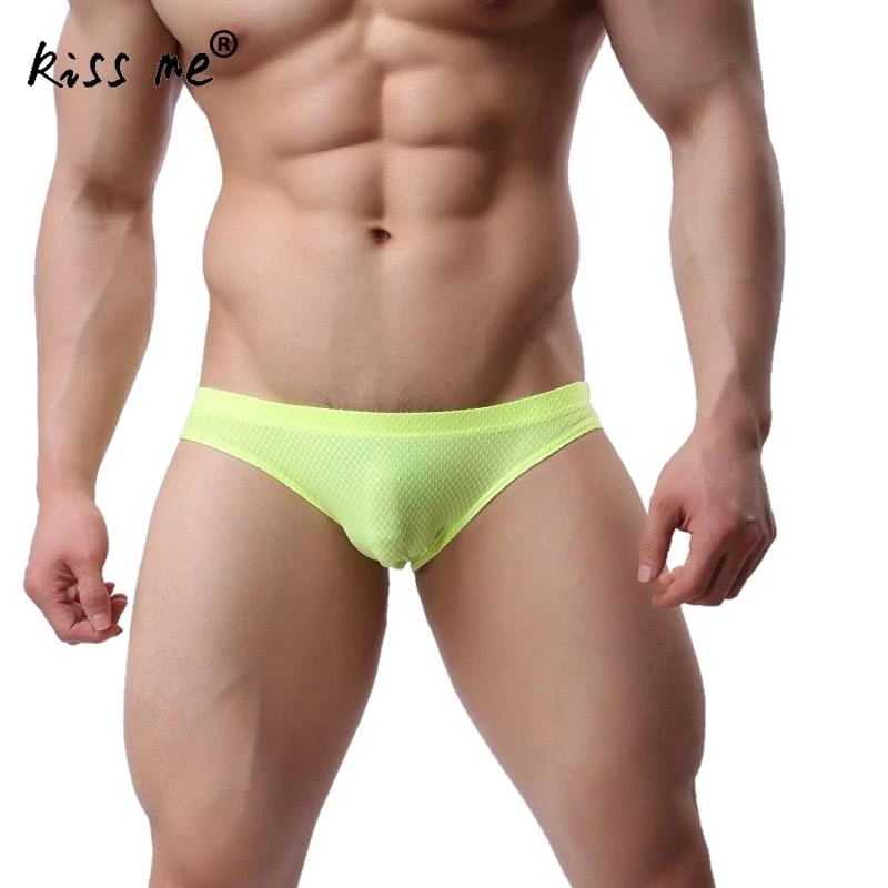 Bésame Ropa Interior Escritos de Los Hombres de Alta Calidad la Marca de Ropa Interior Calzoncillos Bikinis Shorts hombres Hombres Sexy Mesh Briefs 6 Color Libre gratis|mesh briefs|underwear men briefsmens briefs -