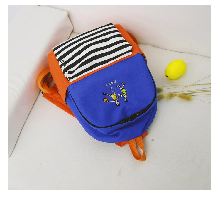 Menghuo School Backpacks for Teenage Girls Emboridery Women Canvas Backpack Female Cute Japan and Korean Backpack Travel Bags00_32_27