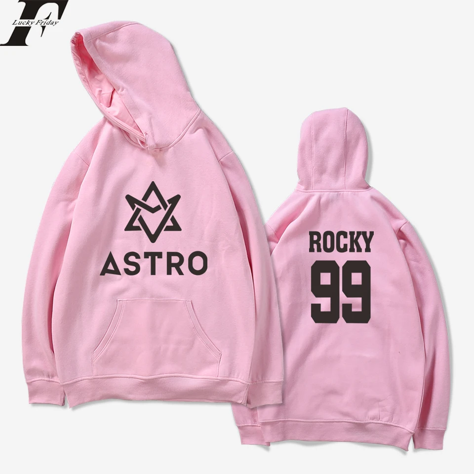 Frdun Tommy Kpop ASTRO Hoodies Moletom STAR Group Spring Women/Men Harajuku Sweatshirt Casual Hoodie Men/Women Clothing