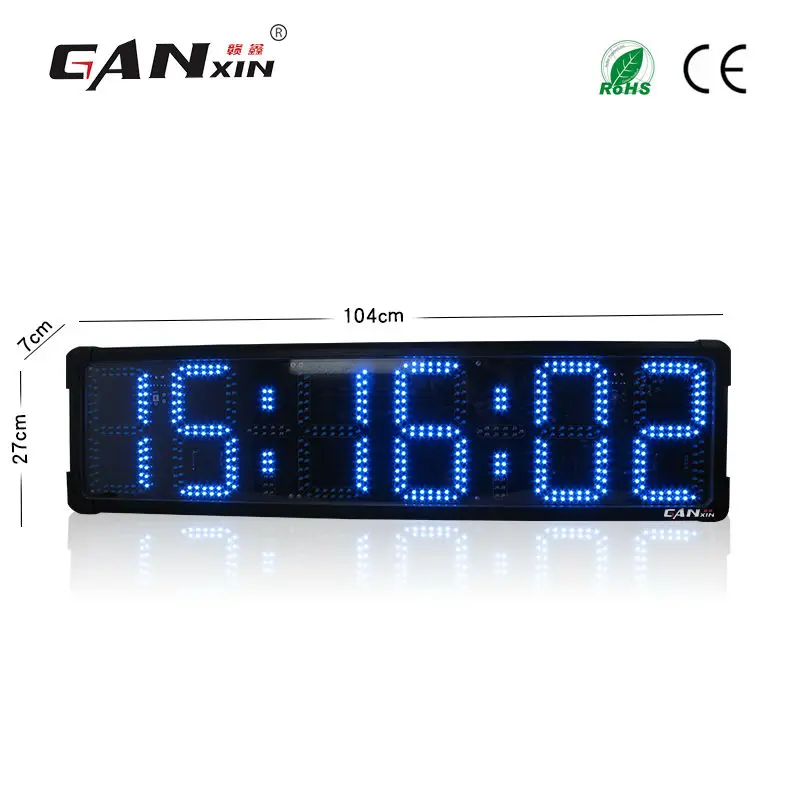 Ganxin Hot Selling font b Smartphone b font App Control the Led Race Timer with