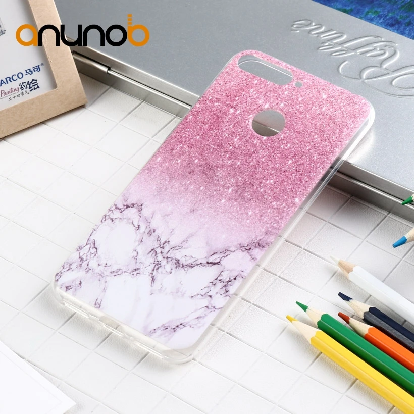 

Clear Soft TPU Phone Case For Huawei Honor 7A Case Honor 7C 7A Pro 7X Silicone Painted For Huawei Y6 Prime 2018 Y7 Back Cover