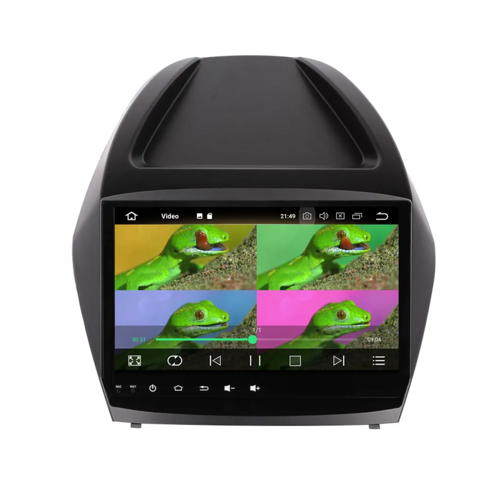Android 8 0 Octa Core 4 Гб RAM IPS экран автомобильный GPS радио головное устройство с Bluetooth для