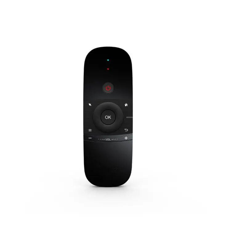 W1 2 4G air mouse беспроводная клавиатура Fly Mouse многофункциональный пульт