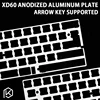 60% Aluminum Mechanical Keyboard Plate support xd60 xd64 gh60 silver color ► Photo 1/6