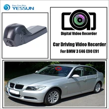 YESSUN для BMW 3 E46 E90 E91 автомобильный Wifi Dvr мини-камера Novatek 96658 Автомобильный видеорегистратор, видеорегистратор, стиль