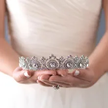 Принцесса, циркониевые короны и диадемы для невесты, супер блестящие стразы, женские украшения, свадебные аксессуары для волос, ободки для волос