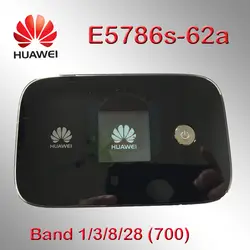 Открыл новый оригинальный Huawei e5786 E5786s-62a 4G LTE Advanced CAT6 300 Мбит/с 4G карман Wi-Fi роутера Мобильная точка доступа Беспроводной маршрутизатор