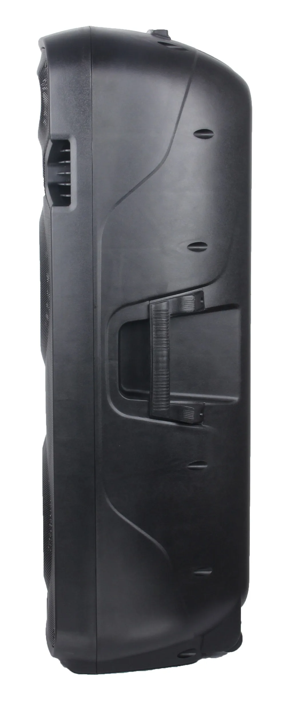 4500w 15'' powered light speaker 