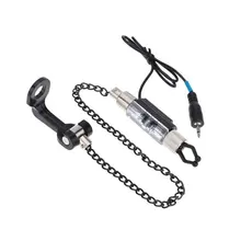 Открытый светодиодный Железный цепной вешалка поворотный механизм рыболовное оборудование Горячая