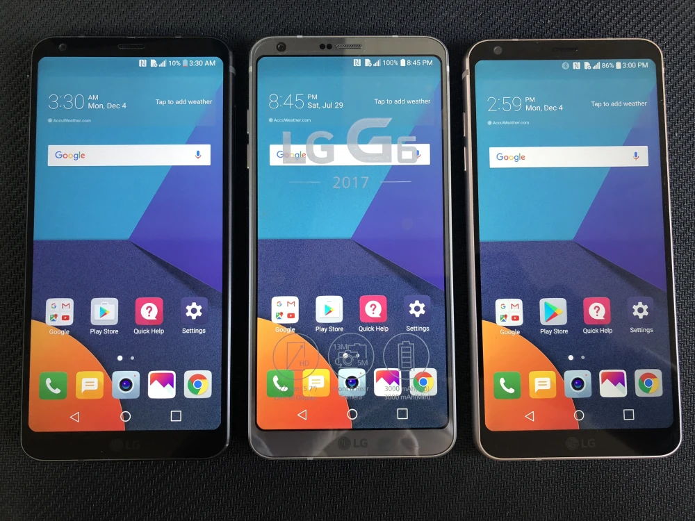 Разблокированный LG G6 4G ram 32G/64 rom 5,7 ''одна Sim H870/H871/H872/H873/VS988/G600 4G LTE 13MP Android смартфон телефон