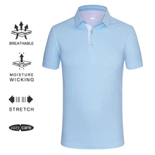 EAGEGOF Мужская футболка для гольфа с коротким рукавом мужская одежда для гольфа, не железная, деловая одежда для гольфа Обычная клетчатая спортивная одежда vs descente одежда для гольфа