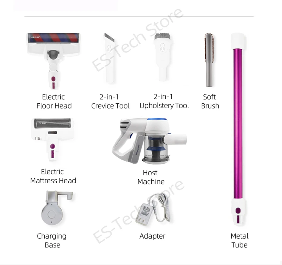 [Free Duty] JIMMY JV53 Handheld Cordless 425W Vacuum Cleaner 125AW 20kPa effective suction power VS JV51Dust Collector