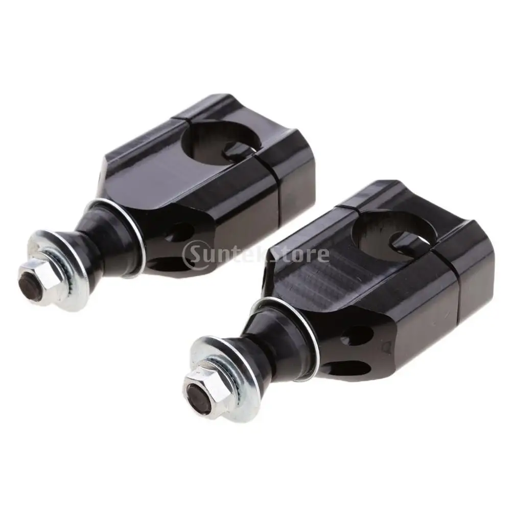 

2x 28MM 1 1/8" Handlebar Riser Mount Clamps for Motorcycle Dirt Bike ATV Professional Installation Highly Recommended