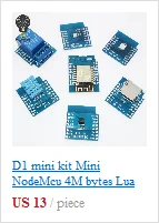 Подходит для Node MCU Development Kit NodeMCU+ моторный щит Esp Wifi Esp8266 Esp-12e diy rc игрушка пульт дистанционного управления Lua IoT smart car Esp12e