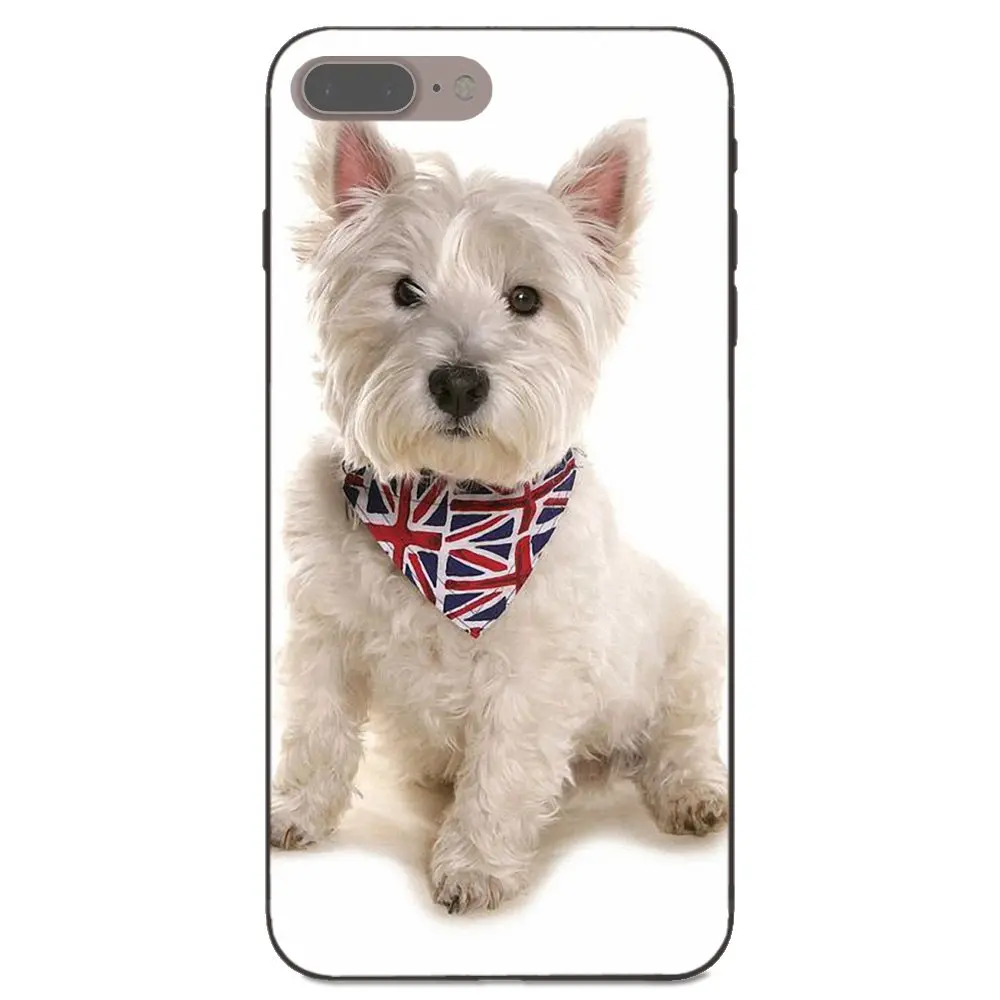 ТПУ новый стиль West Highland белый терьер для Samsung Galaxy I9080 Note 4 8 9 S3 S4 S5 S6 S7 S8 S9 S10 Edge Plus Lite