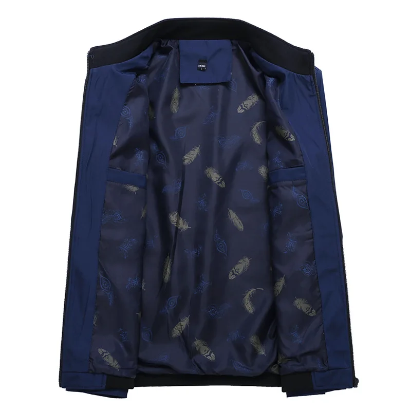 Summer Polyester Men Streetwear Jacket Classic High Quality Brand Windbreak Male Fashion Thin Business Outwear Coat M-3XL XMR17