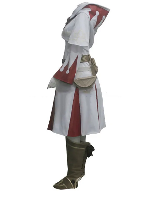 Костюм для косплея белый маг Реборн финальная фантазия|white mage cosplay|cosplay costumecosplay