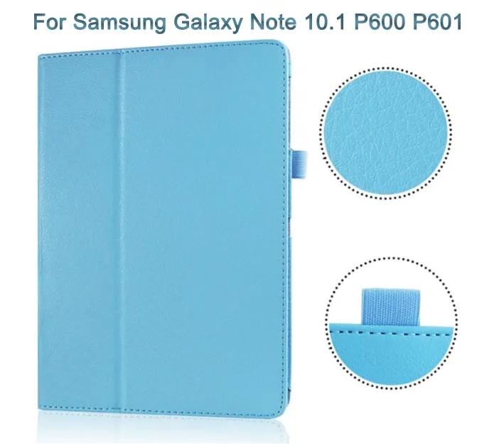 

Ultra Slim PU Leather Case For Samsung Galaxy Note 10.1 2014 Edition P600 P601 Stand Holder Cover For Samsung Galaxy Note 10.1