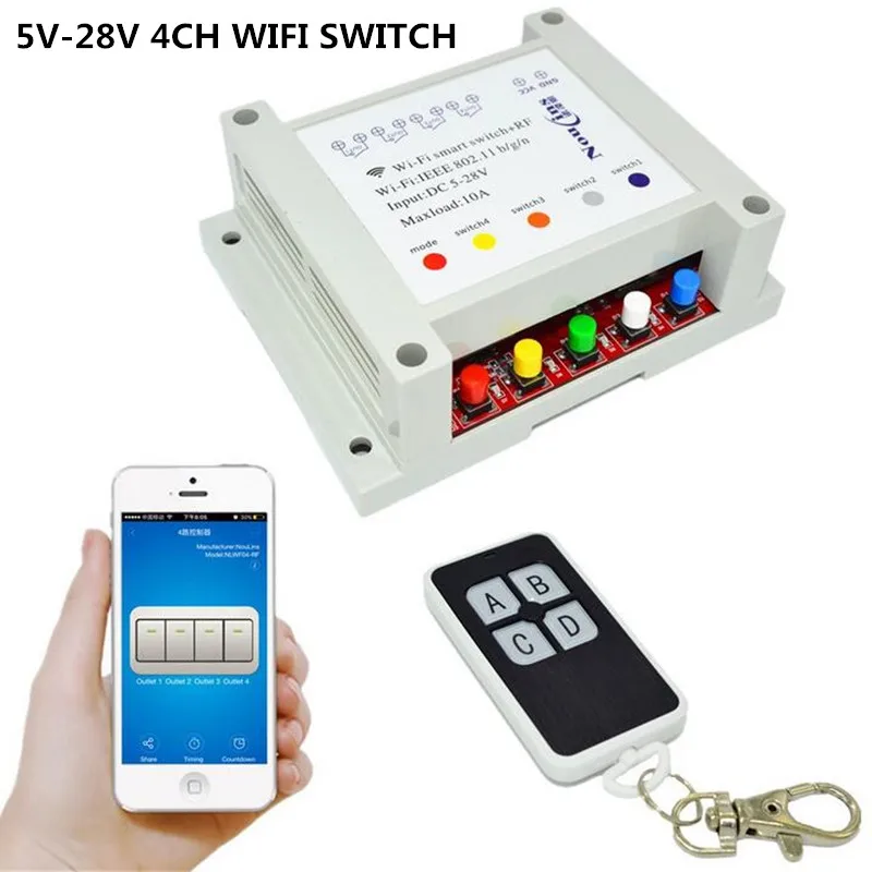 open smart switch