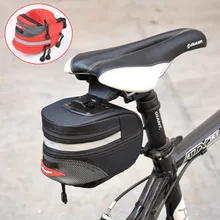 Водонепроницаемая велосипедная седельная сумка для велосипеда дорожный задний пакет велосипедное седло Сумка велосипедная подседельная сумка велосипедный задний багажник