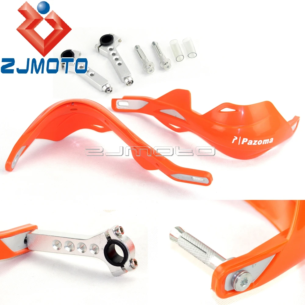 Universal MX Dirt Bike Handguards 7/8" Off Road Brush Bar 22mm 28mm Fat