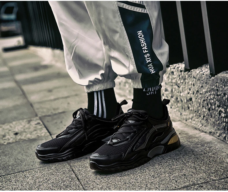 Men's Casual Shoes Chunky Sneaker Mens High Platform Dad Shoes Men Sneakers Mesh Footwear Brand Trainers Sneakers Men Spring New (11)