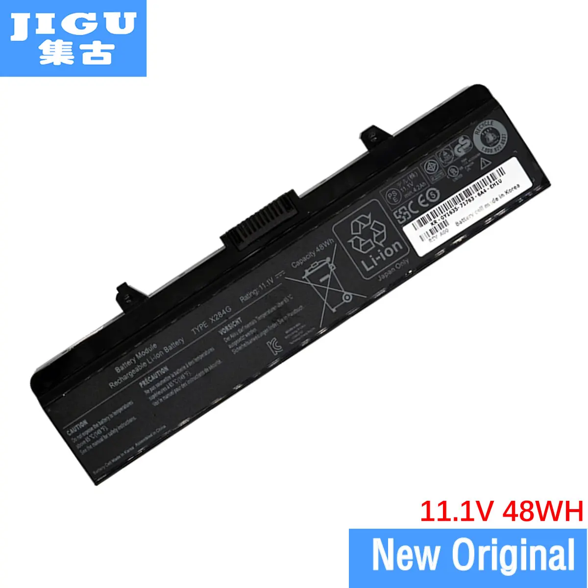 Оригинальный аккумулятор JIGU 312-0625 451-10478 D608H GP952 для ноутбука HP297 GW240 M911G RN873 RU586 XR693 Dell