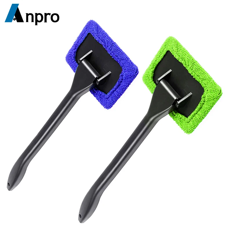 

Window Cleaner Brush Kit Car Window Windshield Cleaning Wash Tool Inside Interior Auto Glass Wiper With Long Handle Z2