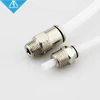 High Quality 2pcs 3D printer remote feed tube interface/ remote inlet port connector /Teflonto tube adapter  Use for 1.75mm/3mm ► Photo 3/6