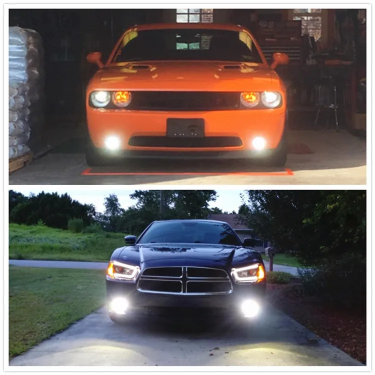 Lâmpada do Bulbo Luz de Nevoeiro Branco Wljh Car Light Led T10 W5w 5w T15 921 h7 h8 H11 h1 h3 Dia Luz Running Drl Levou Ac9-30 v 2x 1500lm 80w 18 High Quality Automóveis e motos