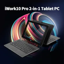 * Alldocube 10,1 "Iwork10 Pro tabletas PC vista completa IPS 1920*1200 Windows10 + Android 5,1 Intel Atom x5-Z8350 4GB tablet PC portátil