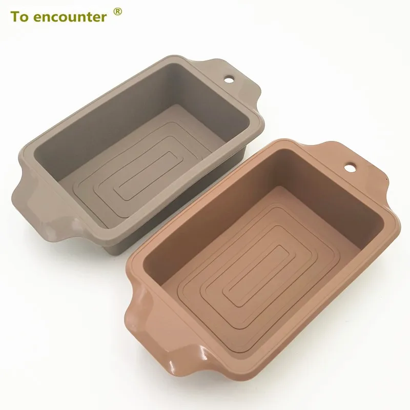 

To encounter 28*16*6.5CM 250G Big Beautiful Square Shape 3D Silicone Cake Mold Baking Dishes&Pans DIY Baking Moulds For Bakeware