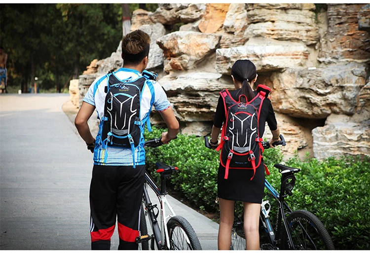 18л MTB горный велосипед рюкзак, водонепроницаемая Спортивная велосипедная сумка, рюкзак для верховой езды, пешего туризма