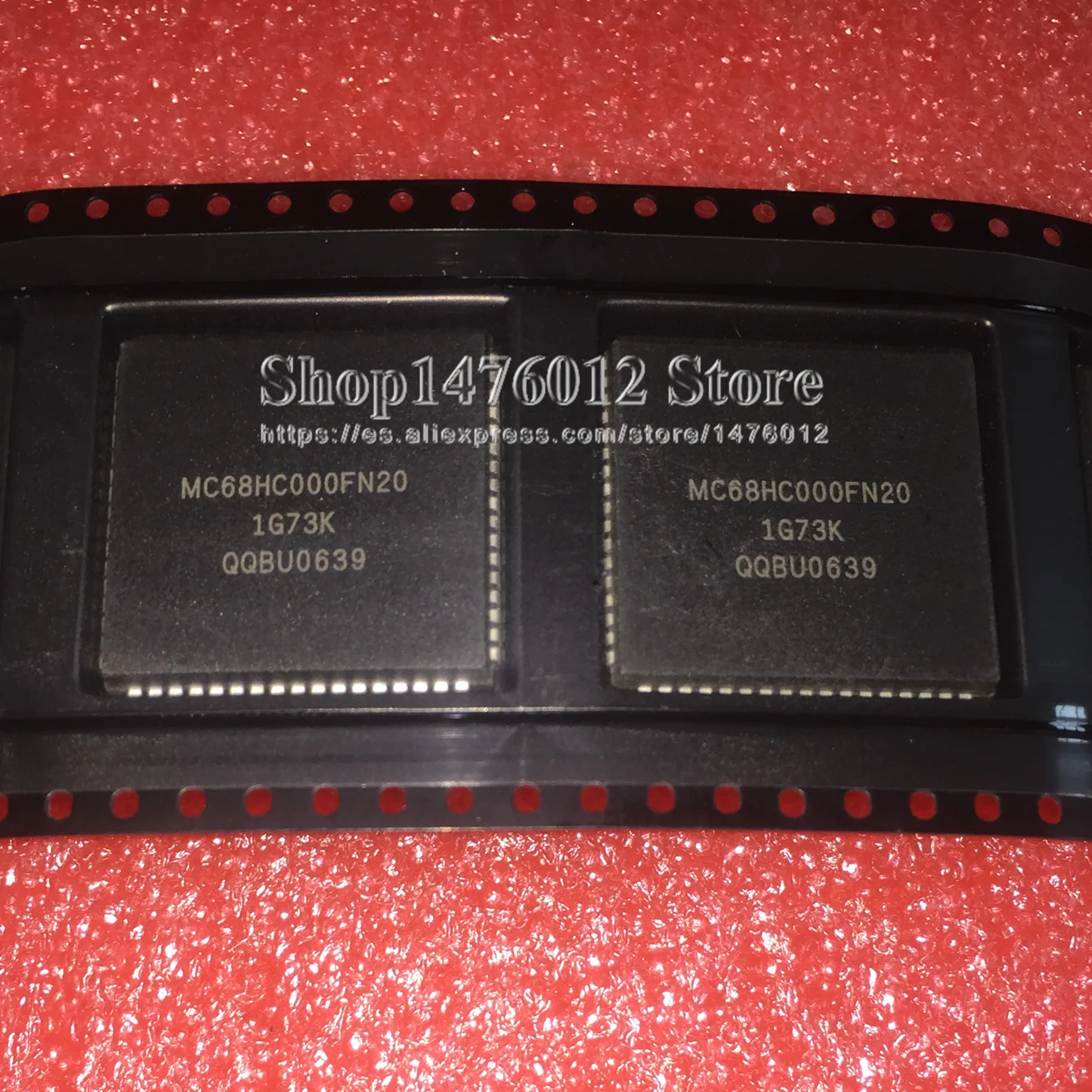 

1pcs/lot MC68HC000FN16 MC68HC000FN MC68HC000 PLCC68 MC68HC000FN20 MC68HC000FN8 MC68HC000FN10 MC68HC000FN12
