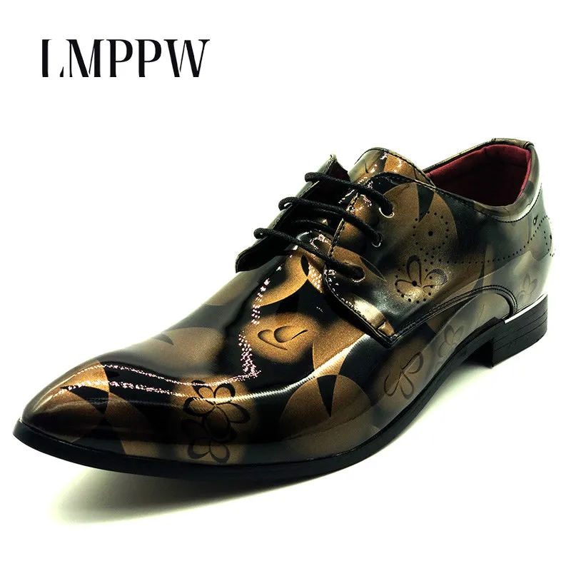 

Big Size 48 Men Shoes Leather Casual Shoes Fashion Lace Up Oxfrds Shoes Breathable Patent Leather Men Flat Shoes High Quality 2A