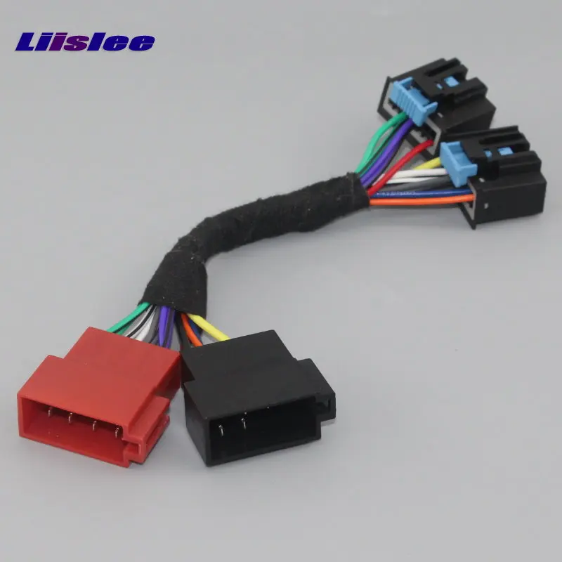 

Liislee Car CD DVD Player Wire Cable For Chevrolet DTS Escalade SRX Plugs Into Factory Radio DIN Female