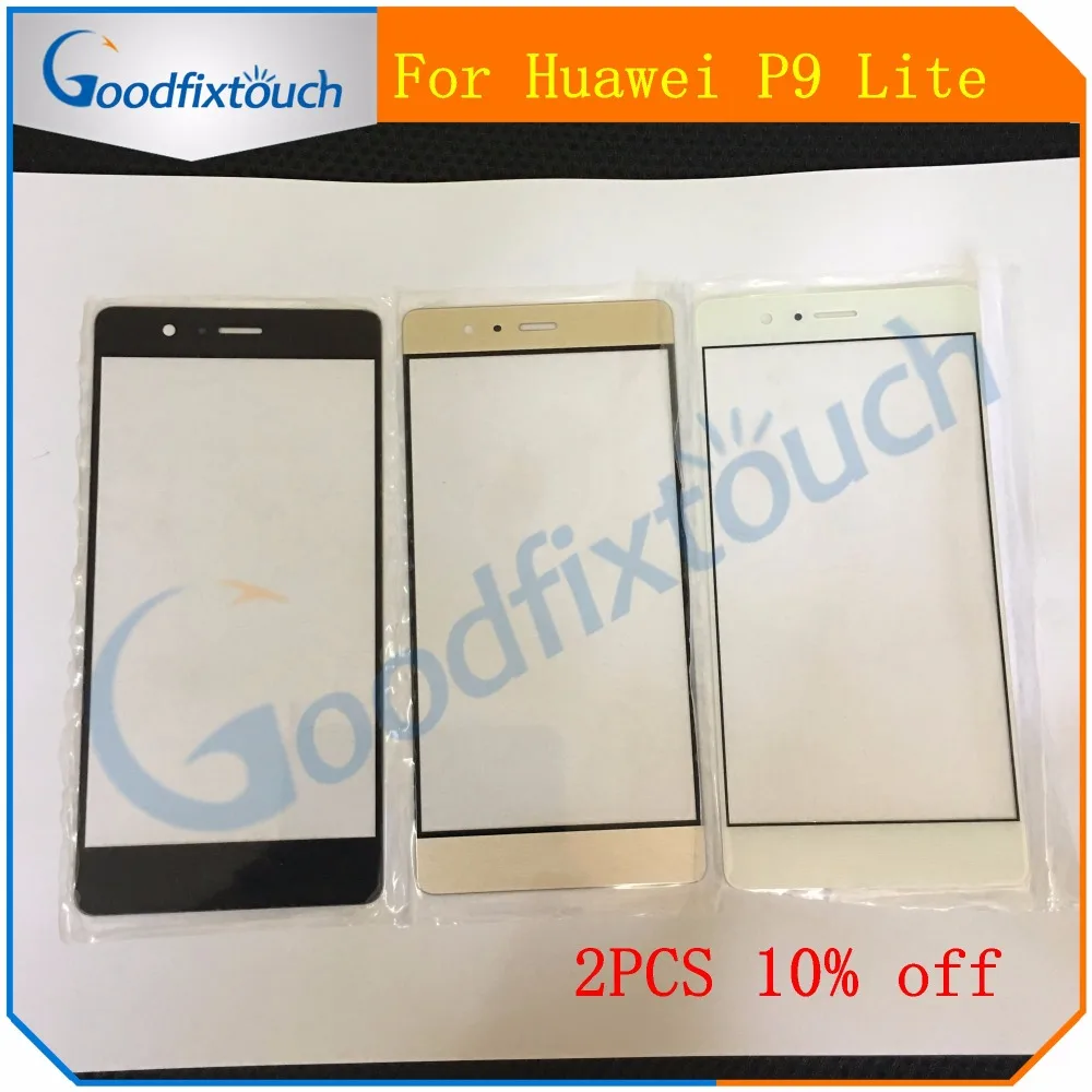 Для Huawei P9 Lite / G9 передний экран внешнее стекло сенсорная внешняя крышка панель