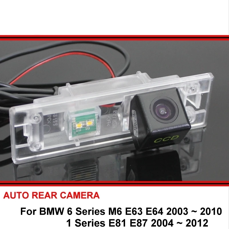 Камера заднего вида рыбий глаз SONY для BMW 1 E81 E87 6 Series 640I F12 F13 F06|rear view camera|night vision reverse