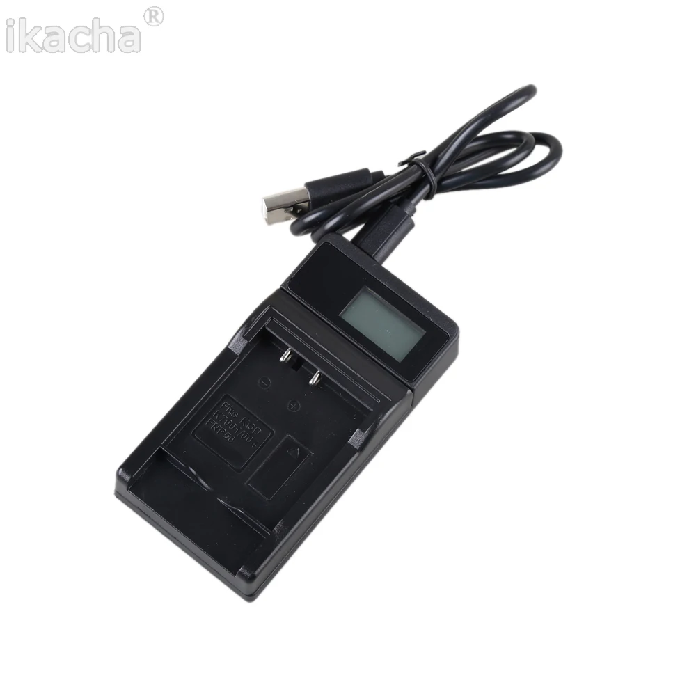 Новинка зарядное устройство K7004 K/7004 для USB аккумулятора с ЖК дисплеем Kodak M1033 M1093IS