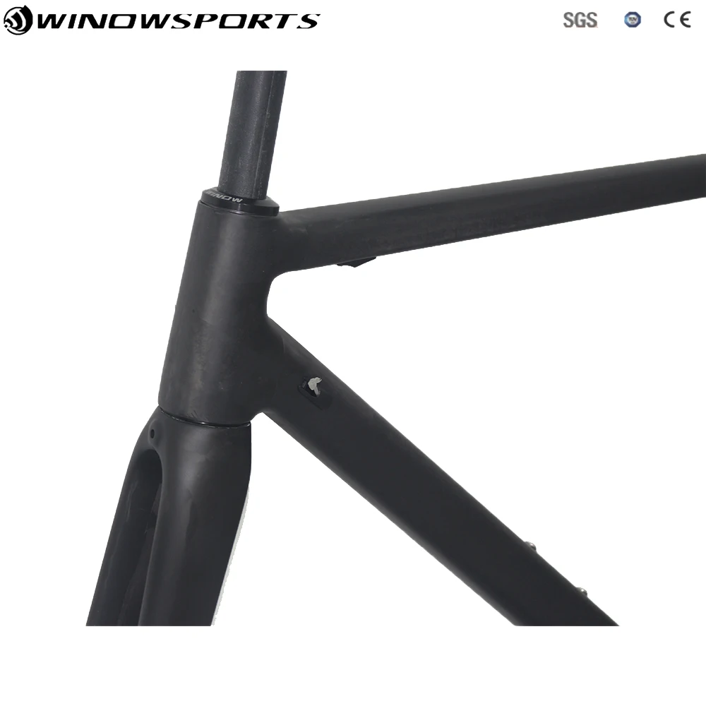 super light carbon road frame (1)-