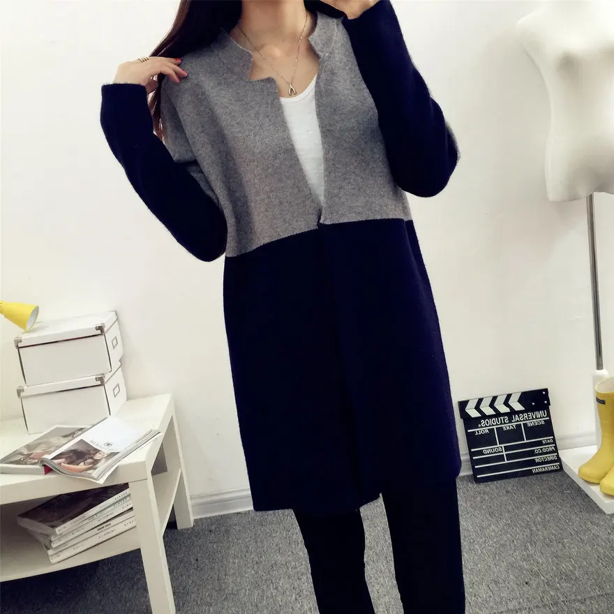 cardigan, casacos longos femininos